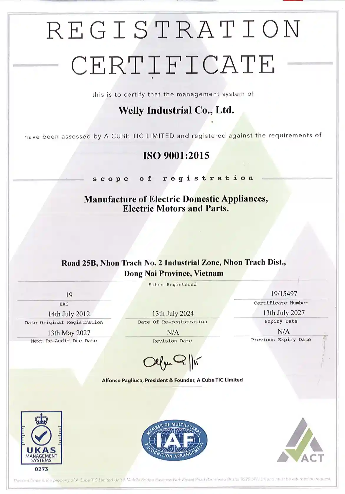 ISO 14001:2015