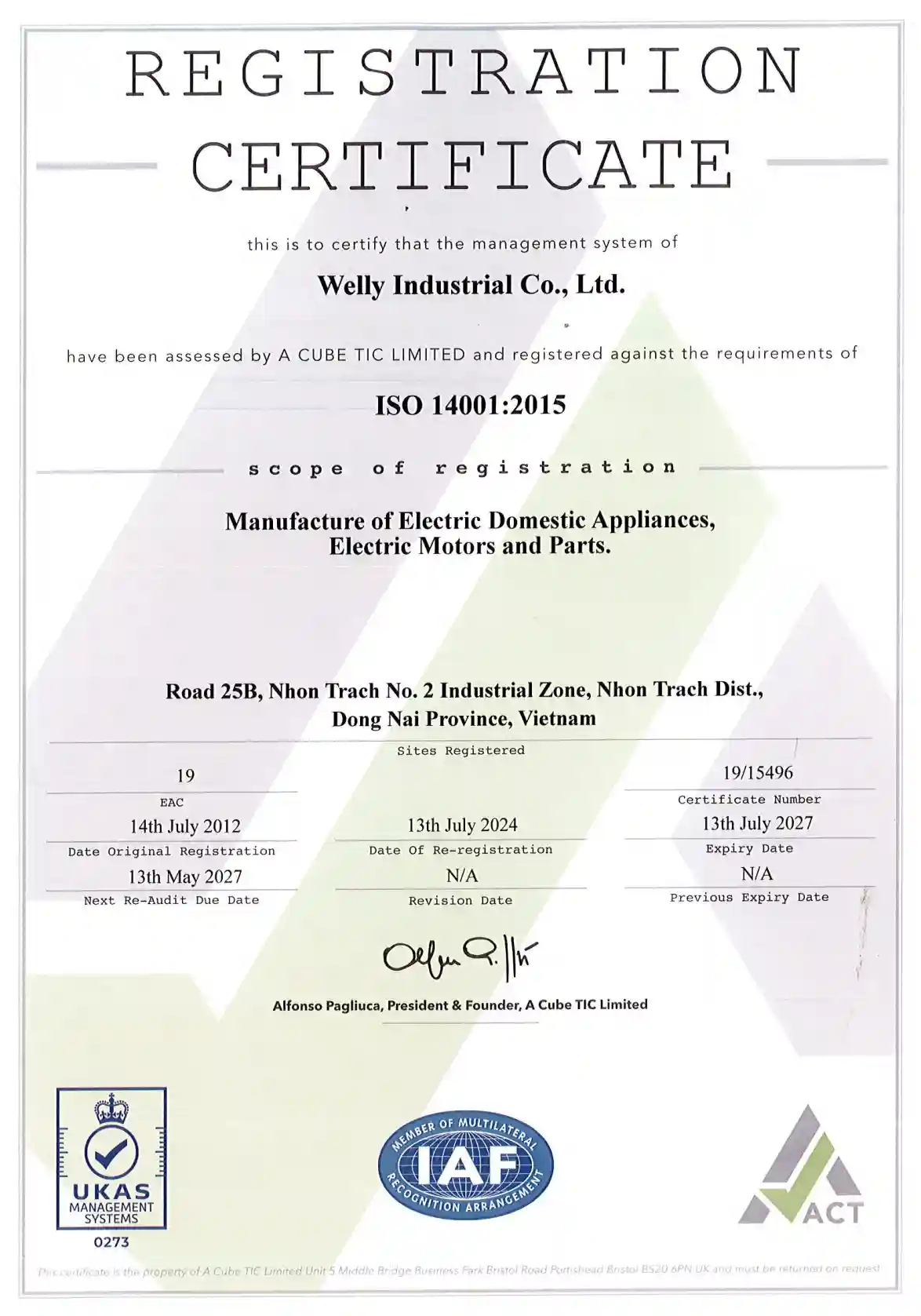 ISO 9001:2015